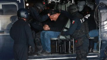 El líder criminal fue detenido en Morelia, en el estado de Michoacán.