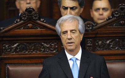 Vázquez releva a José Mujica.