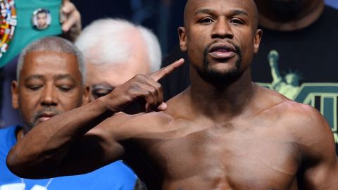 'Money' es el mejor libra por libra, cosa que puede cambiar cuando enfrente a Manny Pacquiao, de no lograr una victoria.