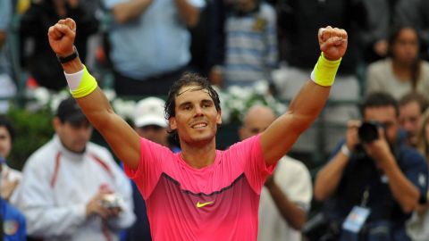 Nadal vuelve por sus fueros.