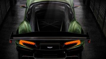 Aston Martin mostrará el V12 Vulcan, con 800hp que cuesta más de $2 millones.