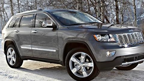 Los Jeep Grand Cherokee diesel 2011 deben ser reparados.