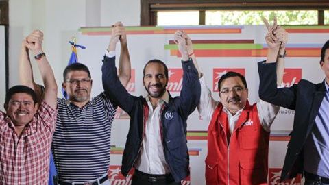 El FMLN afirmó haber ganado en San Salvador y San Miguel mientras que ARENA hizo lo propio en en Santa Tecla y Santana
