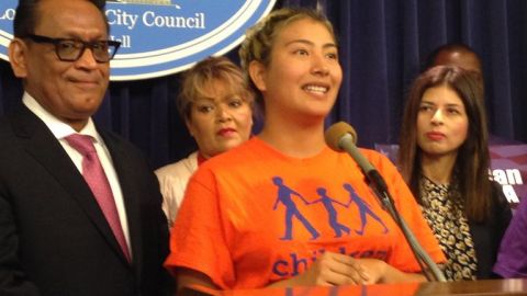 Leticia Velez es una de las jóvenes que se beneficiaría de DACA.