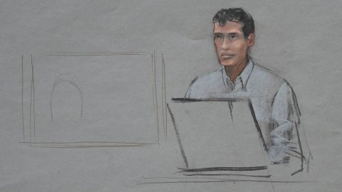 Shane O'Hara, gerente de la tienda Marathon Sports, testificó hoy en el juicio contra Dzhokhar Tsarnaev por el bombazo en Boston.