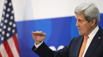 El secretario de Estados Unidos, John Kerry.