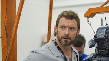 Hugh Jackman es el temible Vincent Moore en 'Chappie'.
