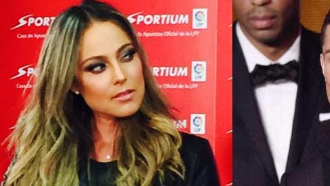 ¿Será que Ronaldo está decidido a olvidar a Irina con Vanessa?