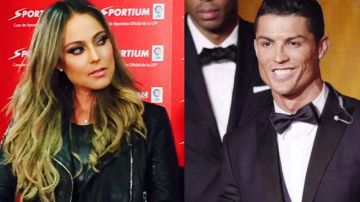 ¿Será que Ronaldo está decidido a olvidar a Irina con Vanessa?