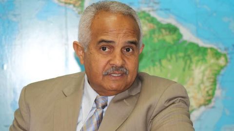 Osmar Benítez, presidente de la JAD.