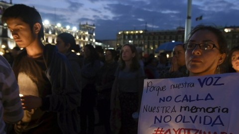 La crisis de los derechos humanos de los mexicanos es cada vez más profunda.