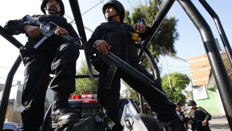 El gobierno destaca las labores de inteligencia de las fuerzas federales.