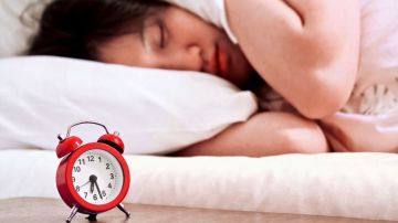Para la buena salud física y mental hay que dormir entre siete a nueve horas diarias