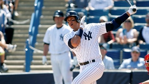 Alex Rodríguez    volverá a cubrir  la esquina caliente de los Yankees.
