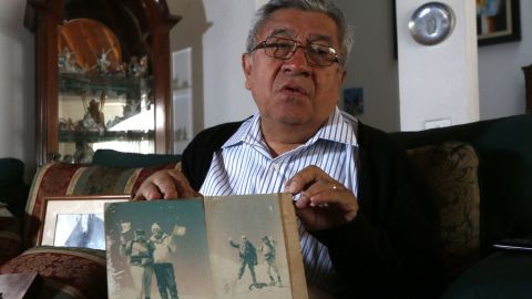 Afirma que uno de los hombres momificados es su amigo Enrique.