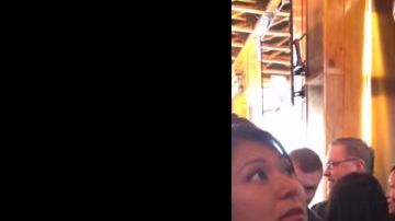 Jeb Bush responde a la activista sobre el DACA.