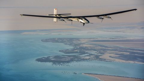 Haciendo historia en la aviación mundial