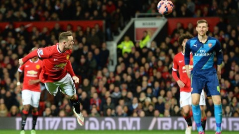 Este golazo de Wayne Rooney ilusionó a Old Trafford, pero la noche sería muy larga.