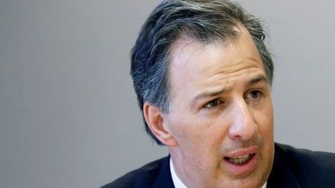 José Antonio Meade, ministro de Relaciones Exteriores de México.