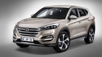 El Hyundai Tucson 2016 ya fue visto en el Auto Show de Ginebra.