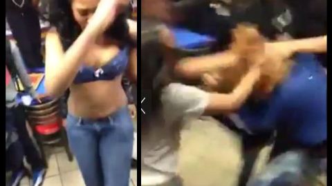 El feroz ataque ocurrió cerca de una secundaria.
