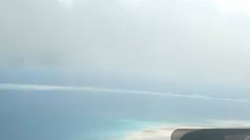 Abaiang, en la foto, es un atolón de coral que es parte de Kiribati.