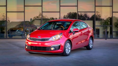 El nuevo Kia Rio, junto con el Sonata, Elantra, i10 y Tucson serían vendidos en México.