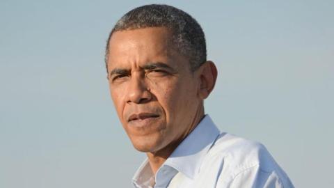 Obama contó cómo había conocido a West.