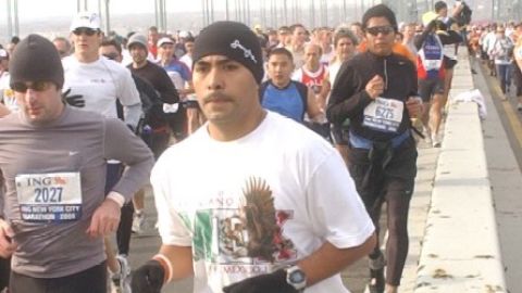 “Es una carrera sin nombre y silenciosa que simboliza el dolor de México”, indicó Castro sobre su iniciativa.