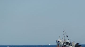 El remolcador naufragó en costas de Long Island.