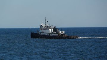 El remolcador naufragó en costas de Long Island.