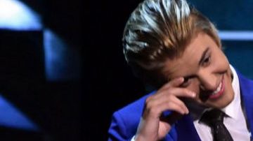 En su gran noche, Bieber se lució como siempre.