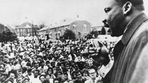 Defensor de los derechos de los afroamericanos.