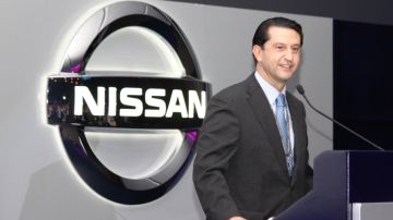 José Muñoz es el presidente de Nissan North America.