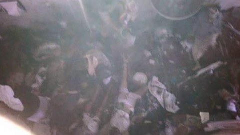 Hubo un intervalo de tiempo de media hora entre una explosión y otra.