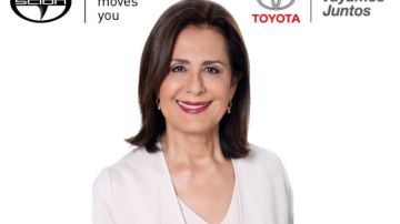 Patricia Salas Pineda, es la máxima representante Hispana de la automotriz.
