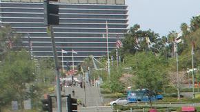 Marcha por los desaparecidos de Ayotzinapa en Los Ángeles.