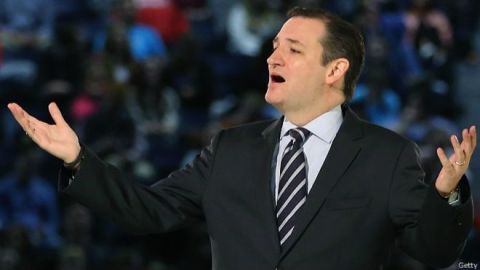 Es el más conservador de los "presidenciables" republicanos.