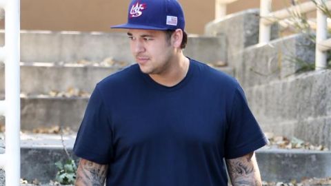 El año pasado Rob se negó a acudir a la boda de su hermana con Kanye West.