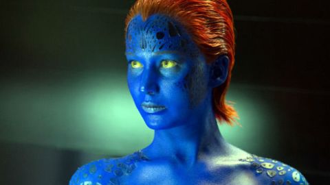 En X-Men: Apocalypse, será la última vez que ella deje de ser la mutante de piel azul.