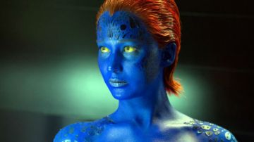En X-Men: Apocalypse, será la última vez que ella deje de ser la mutante de piel azul.