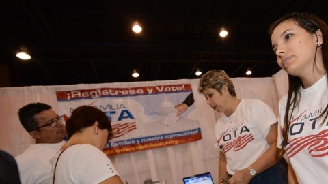 El voto latino en la Florida es particularmente oscilante y a veces impredecible.