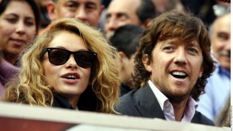 La pareja se divorció el pasado mes de noviembre.