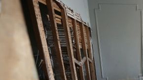 El edificio de la calle 125 tenía una construcción ilegal que fue detenida.