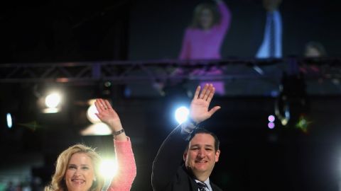El senador republicano de Texas Ted Cruz,