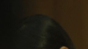 El legislador Félix Bautista reaccionó emocionado.