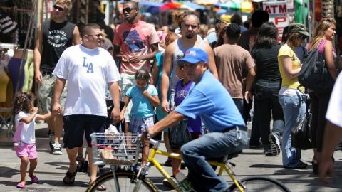 Los Ángeles sigue a la cabeza de EEUU en cuanto a cantidad de habitantes en el condado.