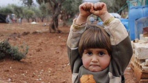 El fotoperiodista que captó la imagen sólo buscaba retratar la realidad de los niños.