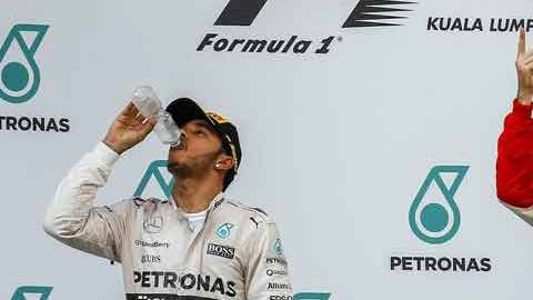 Un podio que puede marcar la alternancia en 2015.