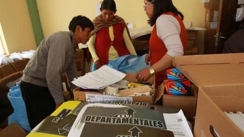 La jornada electoral se reportan sin incidentes.